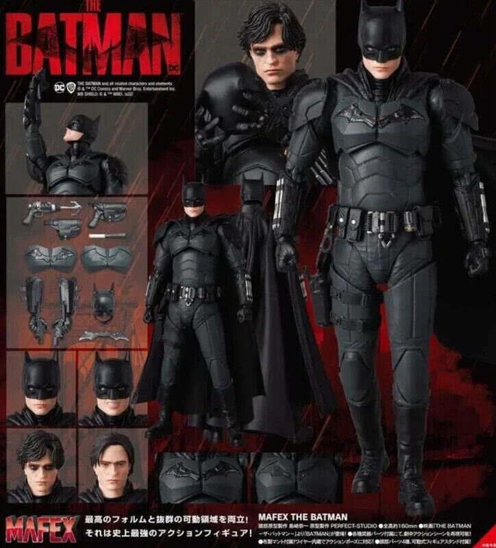 Medicom Toy Mafex No.188 Batman The Batman Action Figure New Medicom Toy Mafex No.188 Batman The Batman Action Figure New