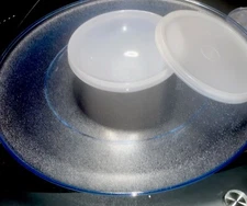 New USA Vintage Tupperware Dip-n-Serve Chip and Dip Server Tray Bowl and Seal