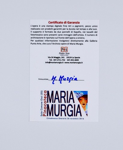 MARIA MURGIA - fotomosaico digitale cm. 50x50 'Omaggio a Marilyn Monroe' - Foto 10 di 12