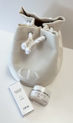 (3x) DIOR BEAUTY Capture Totale Le Serum & Capture Totale Cell Energy w/ Pouch
