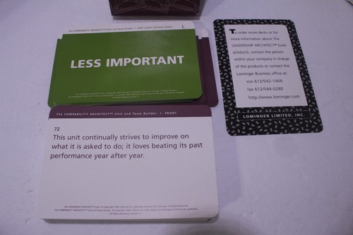 The Compability Architech Unit & Team Builder A Leadership Architect Suite v7.1 - Picture 7 of 7