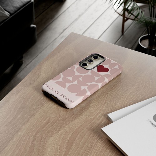 Dual Layer Tough Cases For iPhone, Galaxy, Pixel Love Is All We Need - Picture 193 of 251
