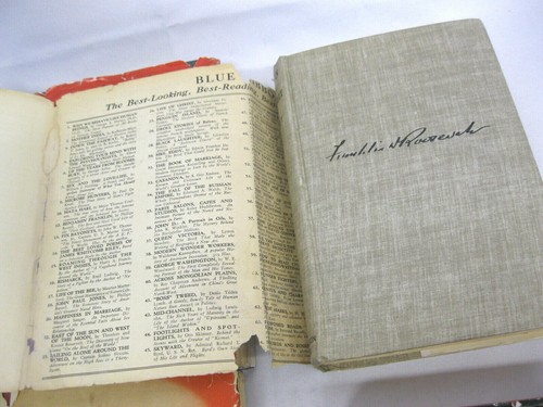 Franklin D Roosevelt 4 Vintage Books Coming New Deal Biography Nothing to Fear - Picture 4 of 12