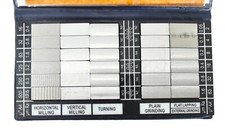 Surface Roughness Comparators Roughness Comparison Specimens with 30PCS