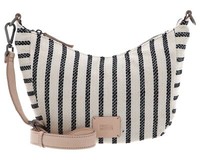 Fredsbruder Ternal Crossbody Bag UmhäNgetasche Schultertasche Black Creme Neu