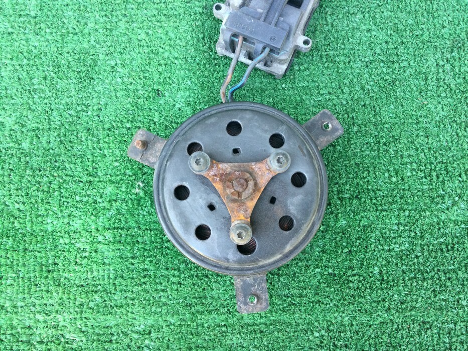 BMW 3 Series E46 Radiator Cooling AC Fan W/ Motor Fit OEM 6904768 