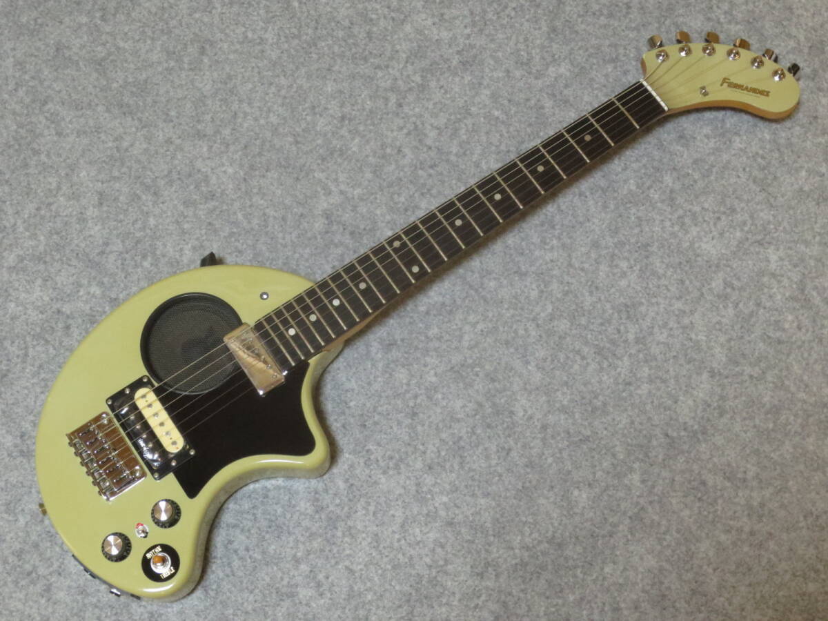 FERNANDES ZO-3A アコースティック MOD センドイン・アウト端子