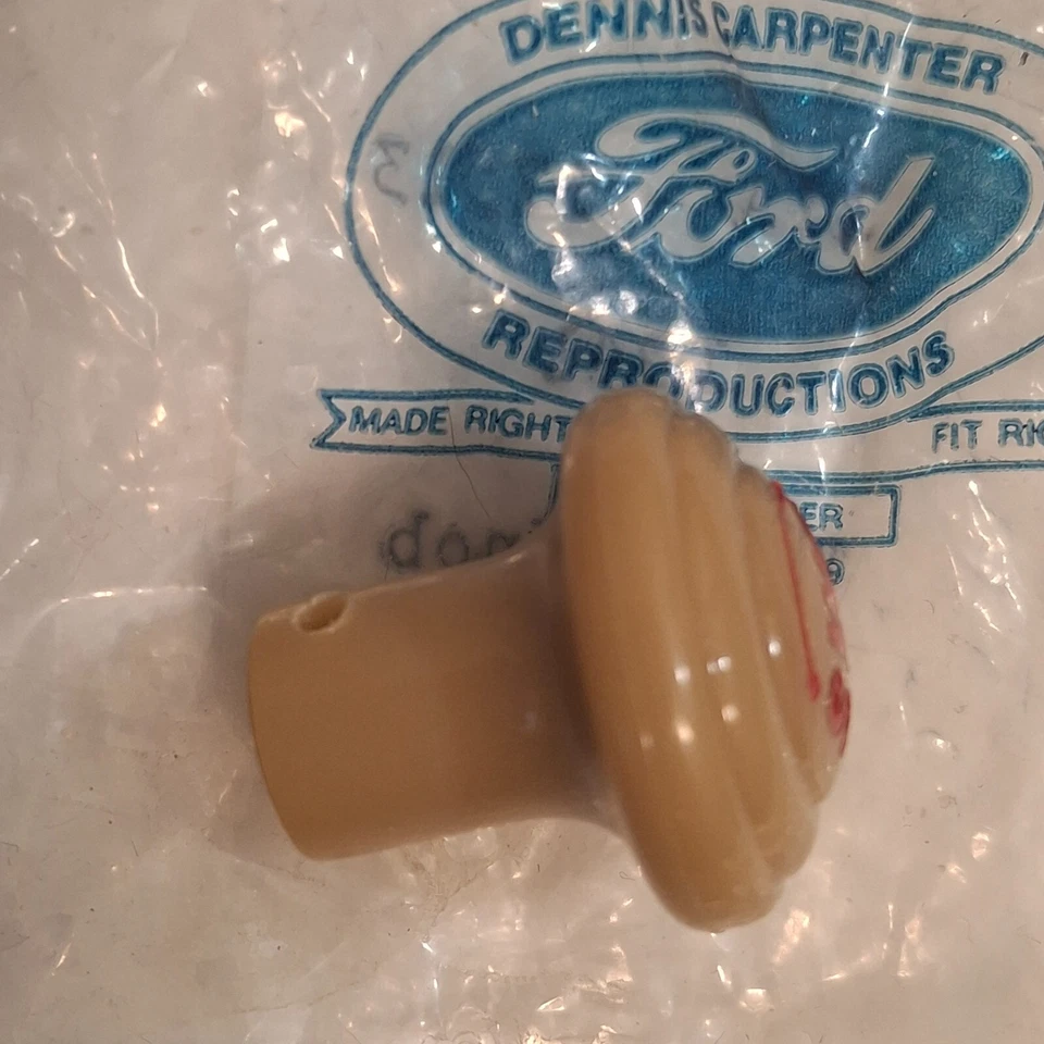 1941 Ford Car Wiper Knob 11A-17513 - Image 2 of 4