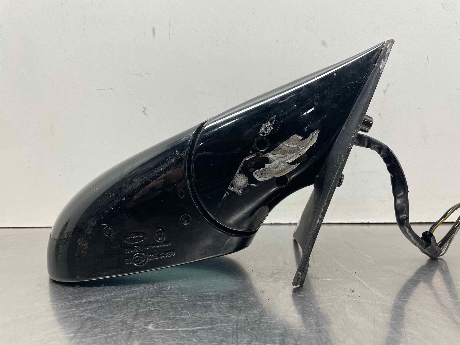 2004 Maserati Coupe OEM Right Hand Passengers Side Power Door Mirror Black
