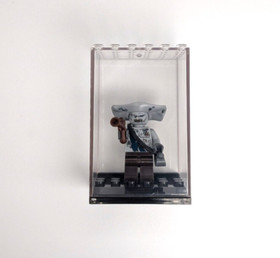 LEGO Maccus Rare Minifigure Pirates of the Caribbean Black Pearl Set 4184 Case