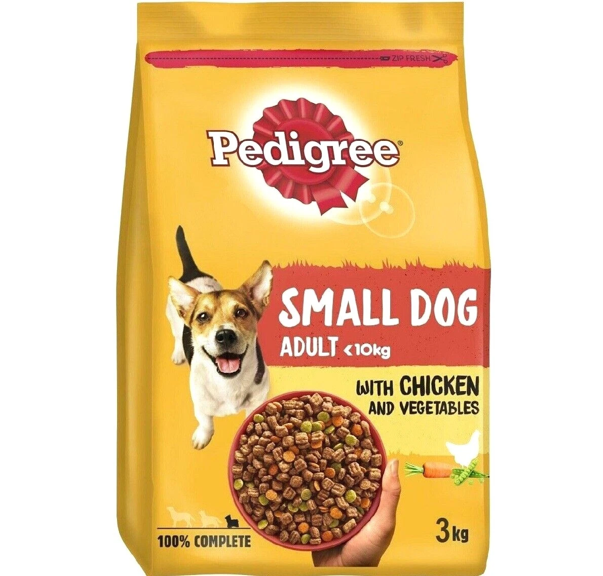 Pedigree feed top