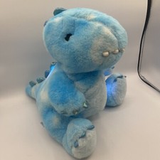FAO Schwarz 12" Glow Brights LED with Sound Dinosaur Toy Plush