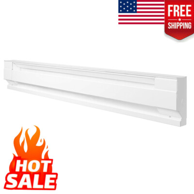 5-foot Electric Baseboard Heater 150 sq ft Convection Bedroom