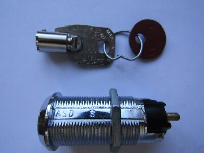 CompX Ace Chicago Lock Co. # ASD 3 Electronic Key & Lock SPST Keyed Switch Alarm