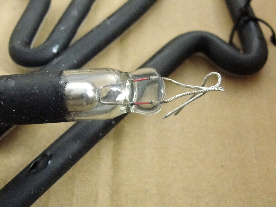 KORBEL CHAMPAGNE NEON SIGN REPLACEMENT PARTS REPAIR GLASS TUBES 🥂 WHITE