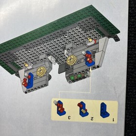 Lego Star Wars 8038 Graffic Instructions Manual 2009