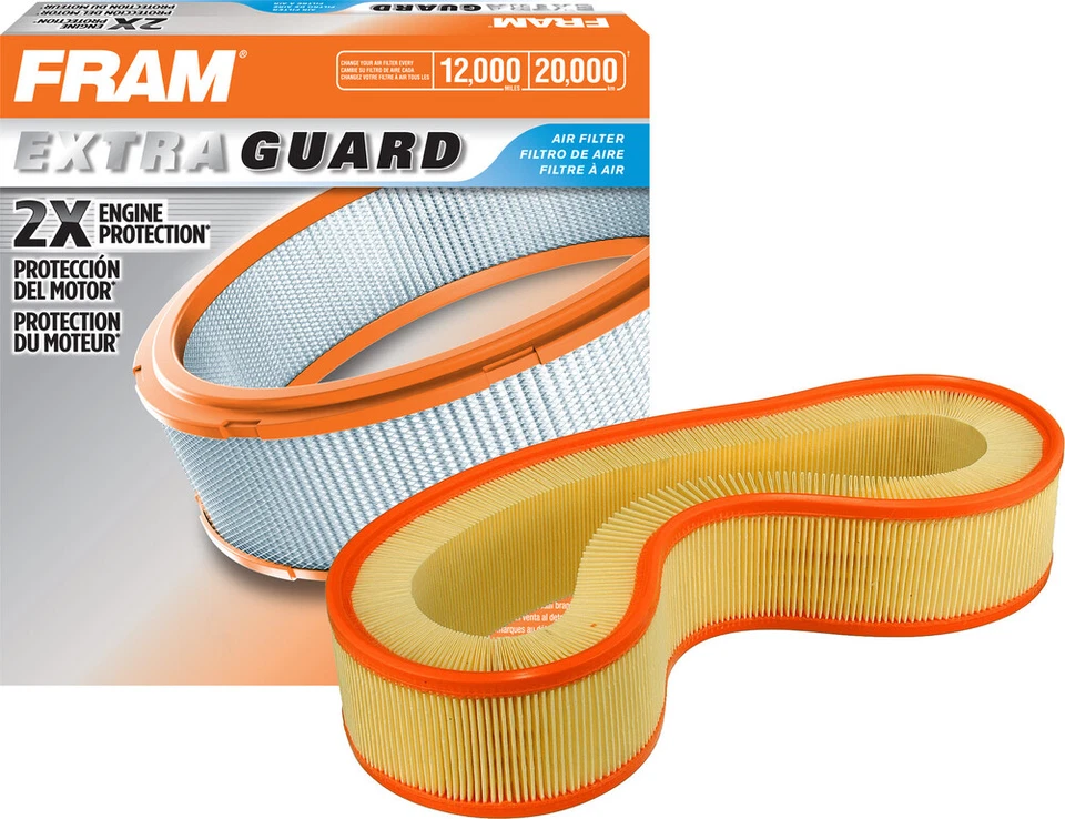 Air Filter fits 1986-1993 Mercedes-Benz 300E 300TE 300SE,300SEL  FRAM - Image 2 of 2