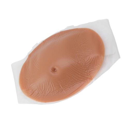 Fake Pregnancy Belly Artificial Pregnant Tummy Silicone For Cosplay For Sta - Picture 5 of 12