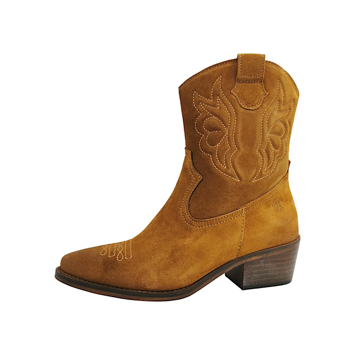 После замены Damenschuhe Stiefel Western Braun Freizeit