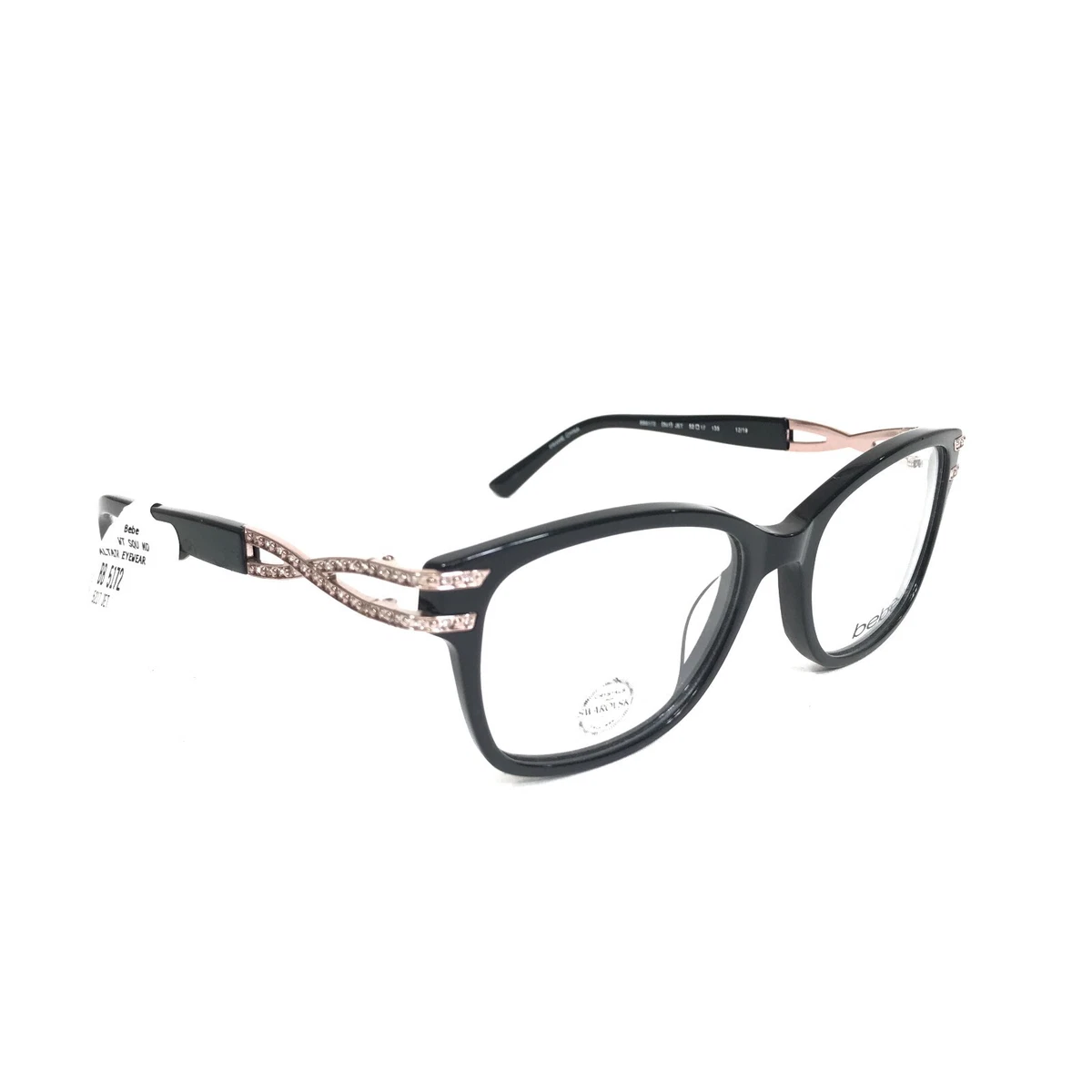 Bebe eyeglasses store with swarovski