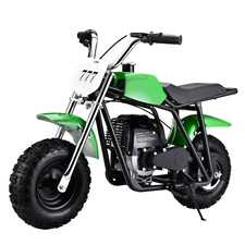 Kids Pocket Dirt Bike Racing Motorcycle 4-Stroke 40cc 4 Stroke Ride-On Scooter