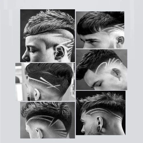 Kemei Profi Haarschneidemaschine Akku Trimmer Bartschneidemaschine Friseur ** - Bild 13 von 49