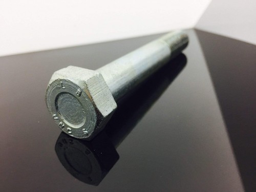 UNC 3/4" x Under 8" Hex Bolt Set Screw High Tensile 8.8 Zinc BZP - Picture 4 of 14