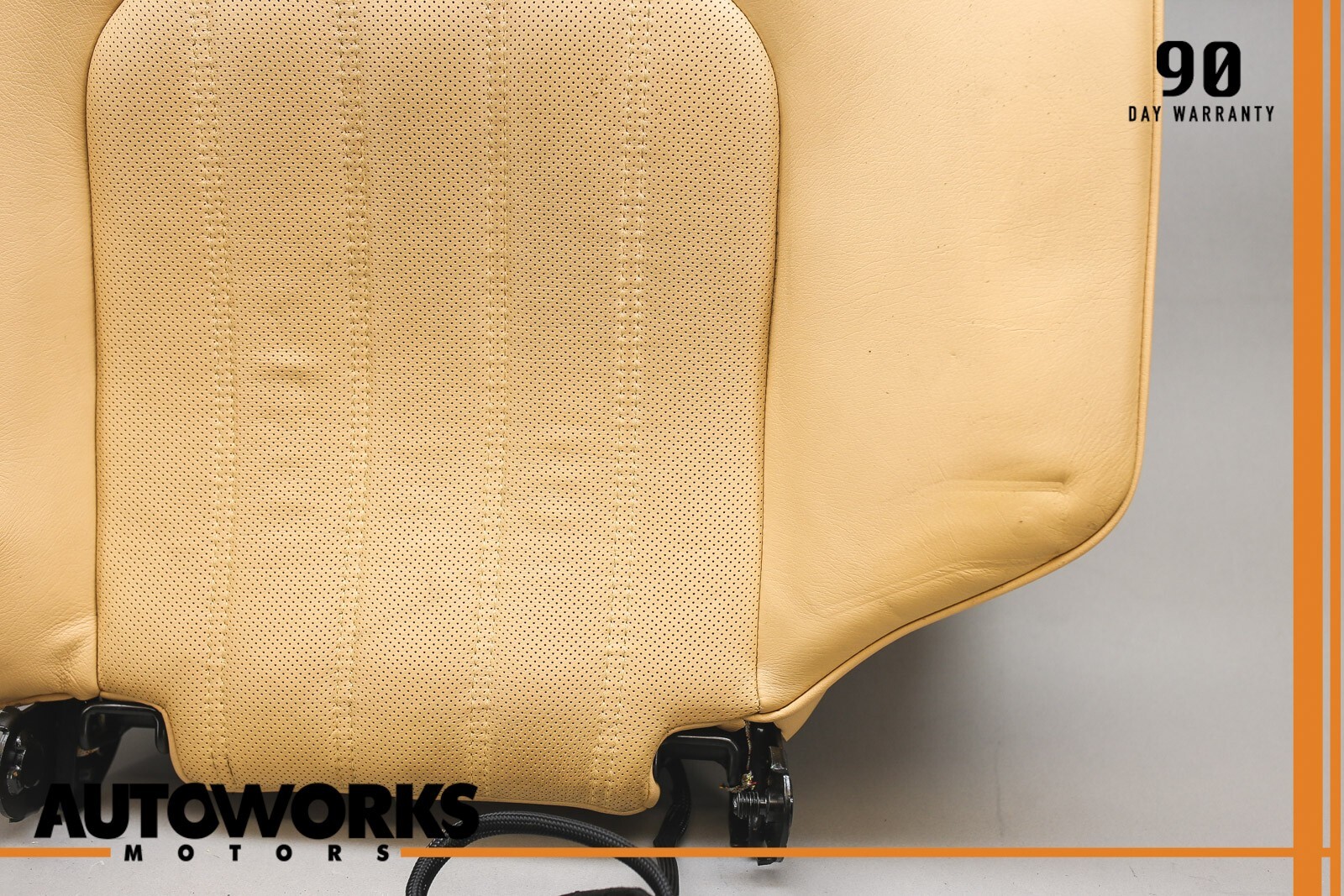 03-08 Maserati Quattroporte M139 Rear Right Side Lower Bottom Seat Cushion OEM