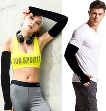 3 Pares De Mangas De Brazo Para Hombres Y Mujeres Proteccion Solar UV Brazos
