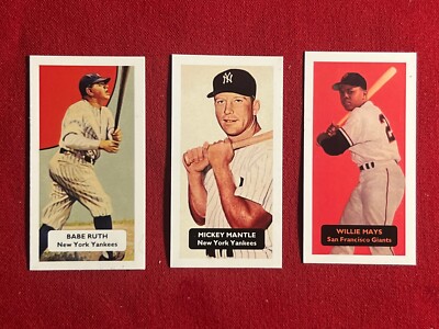 レアBabe Ruth Mickey Mantle Plate 3種 ヤンキース 1993 Upper Deck All Time Heroes # 134 Babe Ruth Mickey