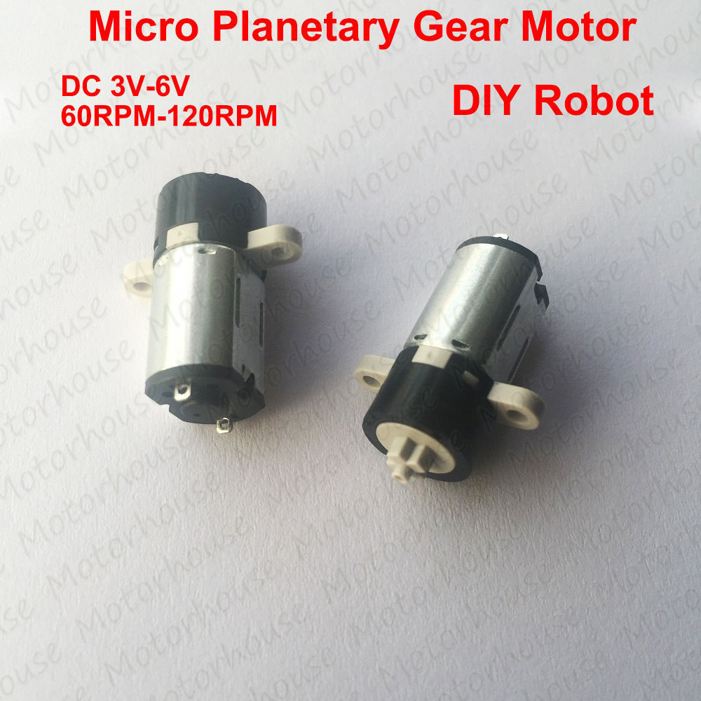 DC price 3v~6v 120RPM Micro Planetary Motor Louisville-Jefferson County Mall Mini Gear Coreless Reducer