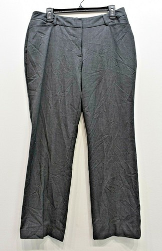 Worthington Womens Flat Front Curvy Fit 