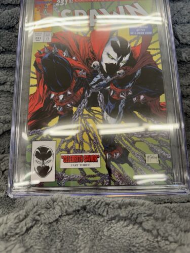 🔥🔥SPAWN #231 cgc 9.6 wp SPIDER-MAN #1 COVER HOMAGE TODD MCFARLANE🔥🔥 - Picture 3 of 8