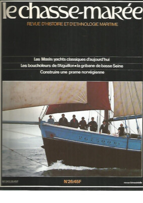 JAGD-GEZEITEN NR. 26 LES MAXIS / BOUCHOLEURS DE L'AIGUILLON / NORWEGISCHER KINDERWAGEN