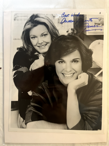 Susan Saint James vintage - Photo autographe signée - Kate & Allie - Photo 1 sur 3