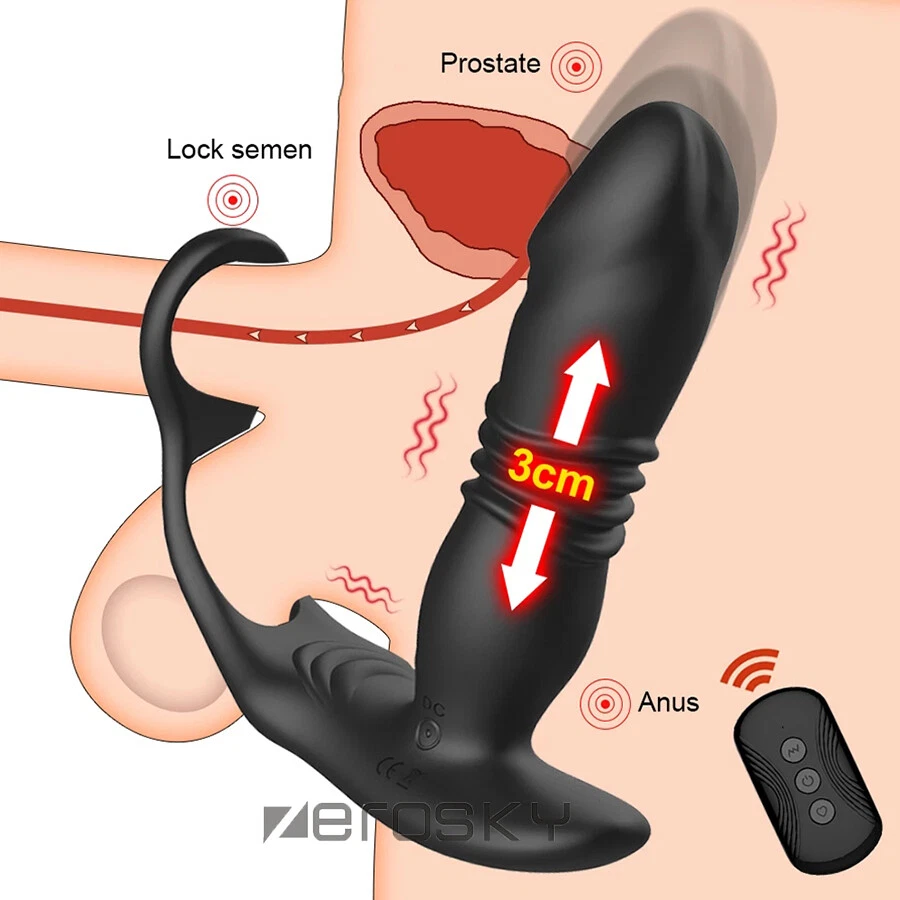 Prostate Massager Male Sex Toys