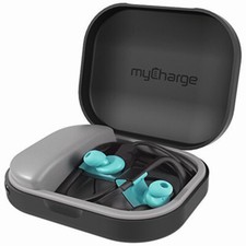Charges Wireless Earbuds 10x OnTheGo myCharge PowerGear Protective Charging Case