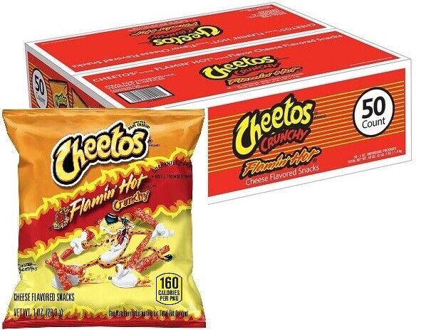 CHEETOS® Crunchy FLAMIN' HOT® Cheese Flavored Snacks