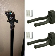 Vertical Display Sturdy Walking Stick Holder Fit Pimp Cane  Lucius Malfoy's Cane