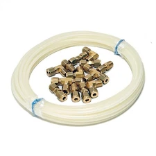 25FT. Nylon Brake Line Kit Lightweight 1/8" NPT 1900 PSI IMCA Circle Track 