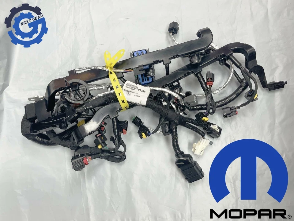 68257092AF nuevo arnés de cableado del motor Mopar OEM para Jeep Compass 2017-2018 2,4 L Foto 3 de 4