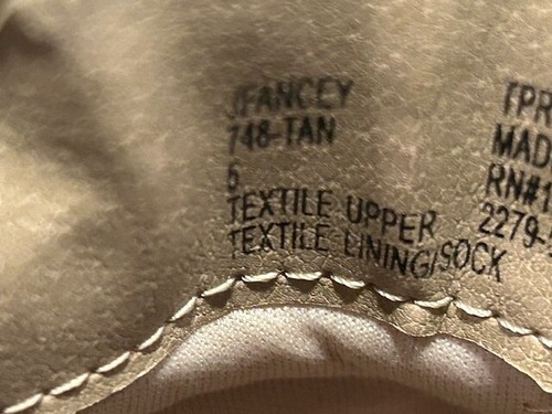 STEVE MADDEN Kids Girl's J Fancy Bedazzled Tan Chelsea Ankle Boots Bootie-Size 5 - Picture 9 of 13