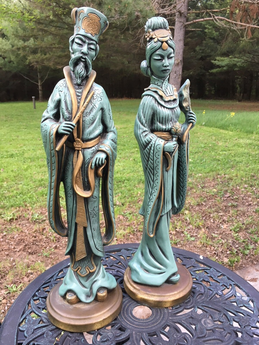 UNIVERSAL STATUARY CHICAGO 1960年代 石膏オブジェ Set 2Vintage Universal Statuary Corp Chicago ILL 1958 16