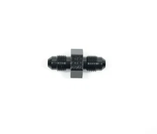 481503-BL Fragola -3 AN Male To -3 AN Male Coupler Union Fitting Straight Black