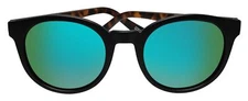 Spy Optic Hi-Fi sunglasses Black Tortoise Gray Green Spectra Lens NEW