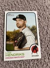 2022 Topps Heritage High Number Liam Hendricks Chicago White Sox #577