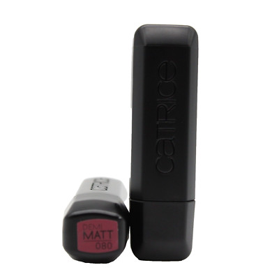 2x Catrice Demi Matt Lipstick Lippenstift 080 RECKLESS LOVE 4g - NEU