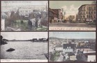 (4) Sanford, Maine Pre-1910 Antique Postcards Group Lot