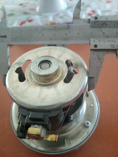 motore aspiratore - Foto 4 di 8