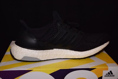 ultra boost black wool